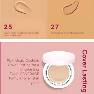 MISSHA magic cushion cover lasting