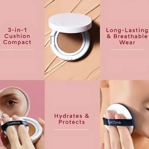 MISSHA magic cushion cover lasting SPF50+ 3 in 1
