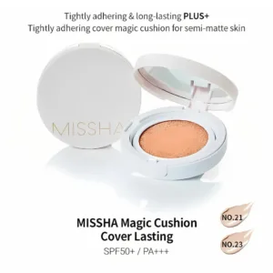 MISSHA magic cushion cover lasting SPF50+