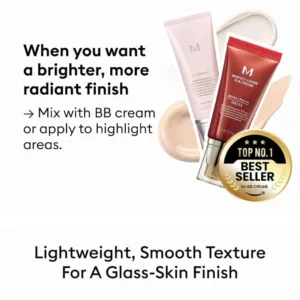 Missha M B.B. boomer lightweight glass skin finish