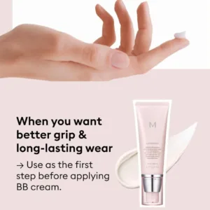 Missha M B.B. boomer long lasting wear