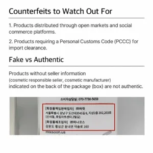 Mixsoon bean essence fake vs authentic