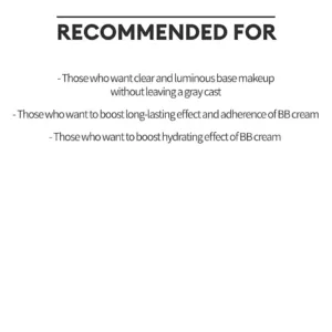 Recommendation for Missha M B.B. boomer