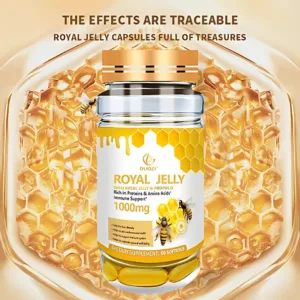 Royal Jelly effects are traceable