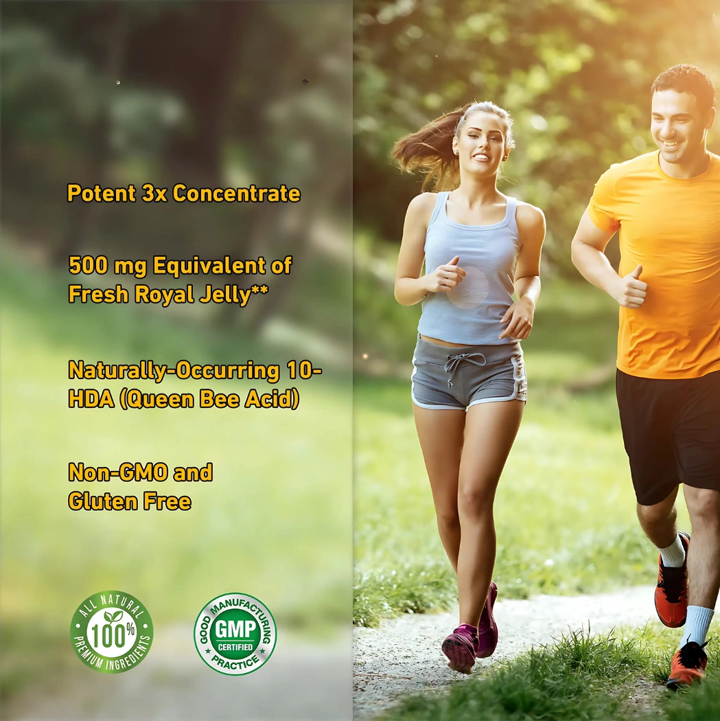 Royal Jelly helps in fitness routine