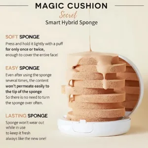 Secret of MISSHA magic cushion cover lasting SPF50+