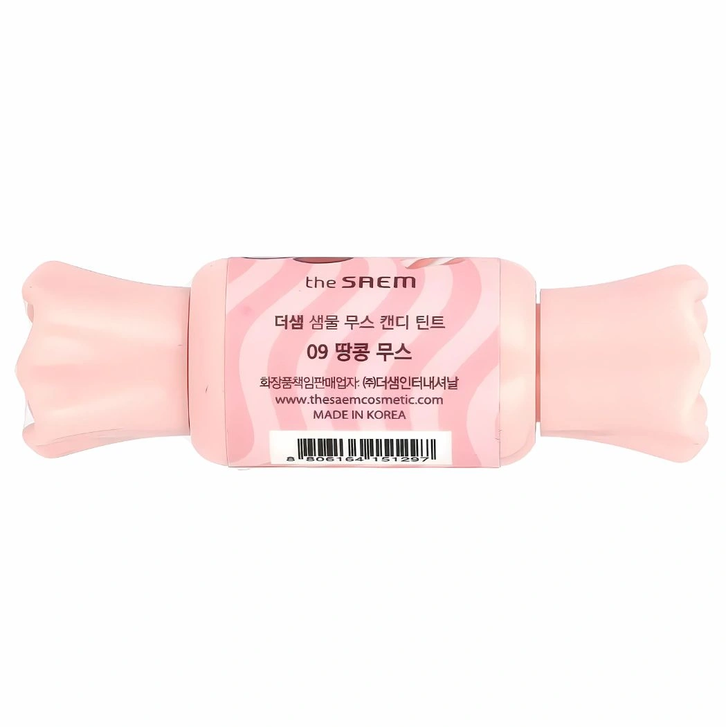 THESAEM Saemmul mousse candy tint backside label THESAEM Saemmul mousse candy tint backside label