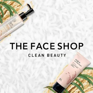 The face shop rice water bright facial foaming cleanser 150 ml