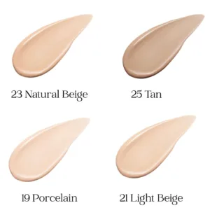 Thim Luminous Skin Cushion SPF50+ color shades
