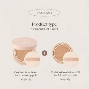 Thim Luminous Skin Cushion SPF50+ product type