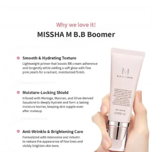 Why people love Missha M B.B. boomer