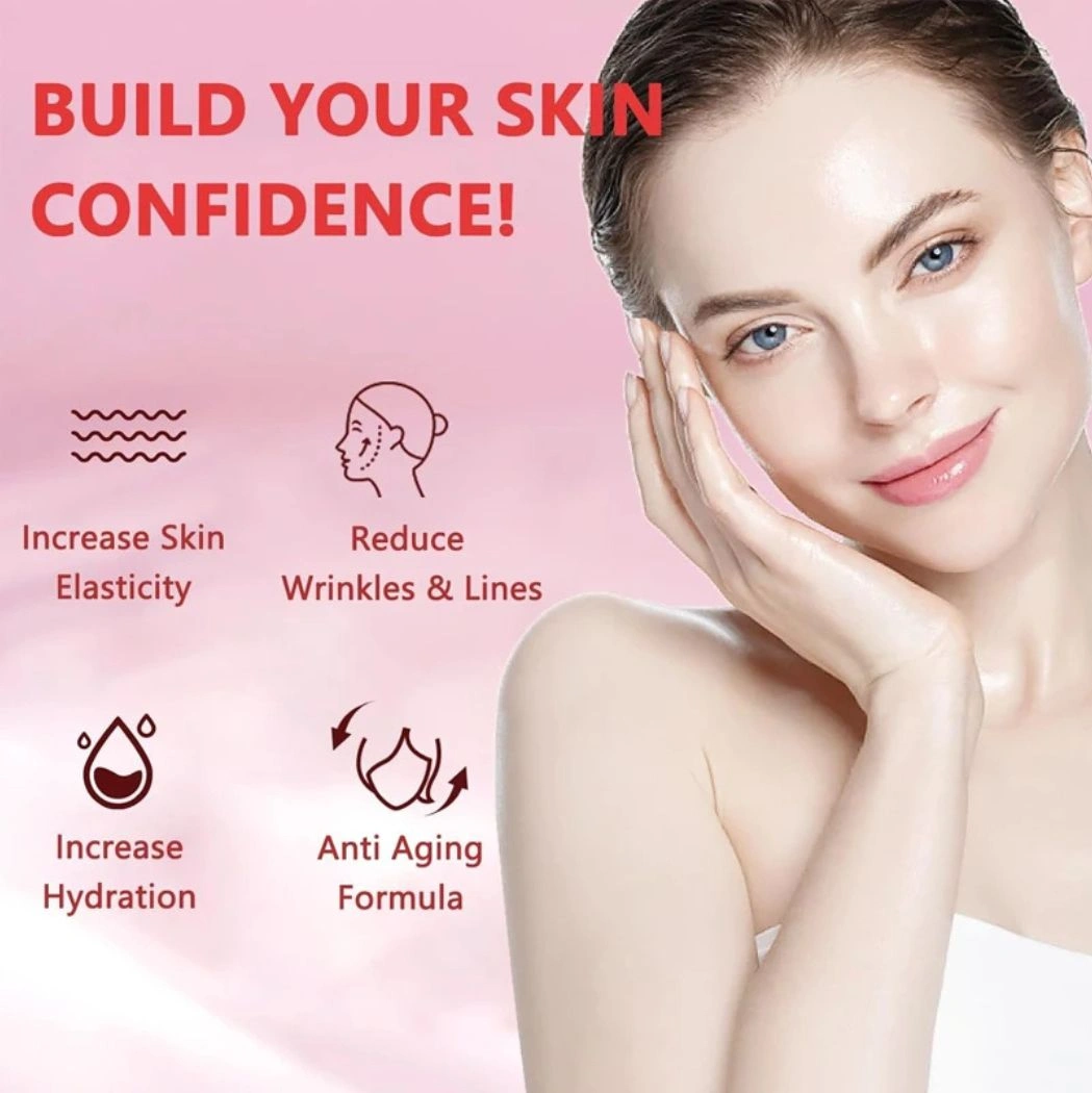 build your skin confidence of Duozi Marine Collagen Gummies