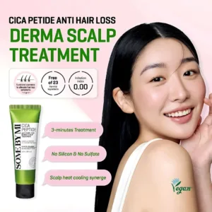 cica peptide anti hair loss derma scalp treatment Some By MI