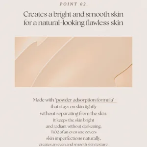 create a bright and smooth skin glow using Thim Luminous Skin Cushion