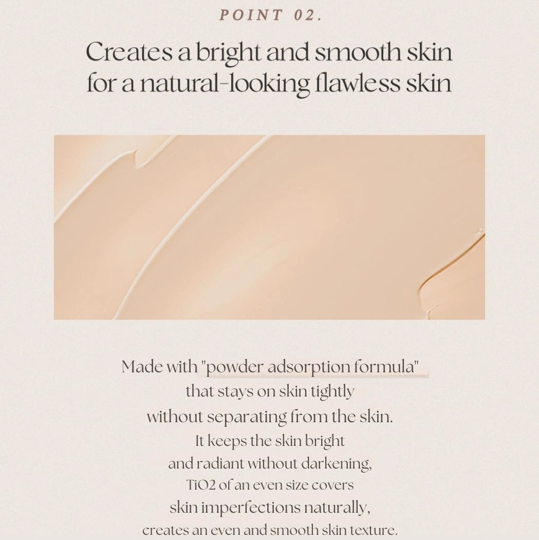 create a bright and smooth skin glow using Thim Luminous Skin Cushion create a bright and smooth skin glow using Thim Luminous Skin Cushion