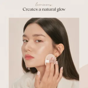 create a natural glow by Thim Luminous Skin Cushion SPF50+