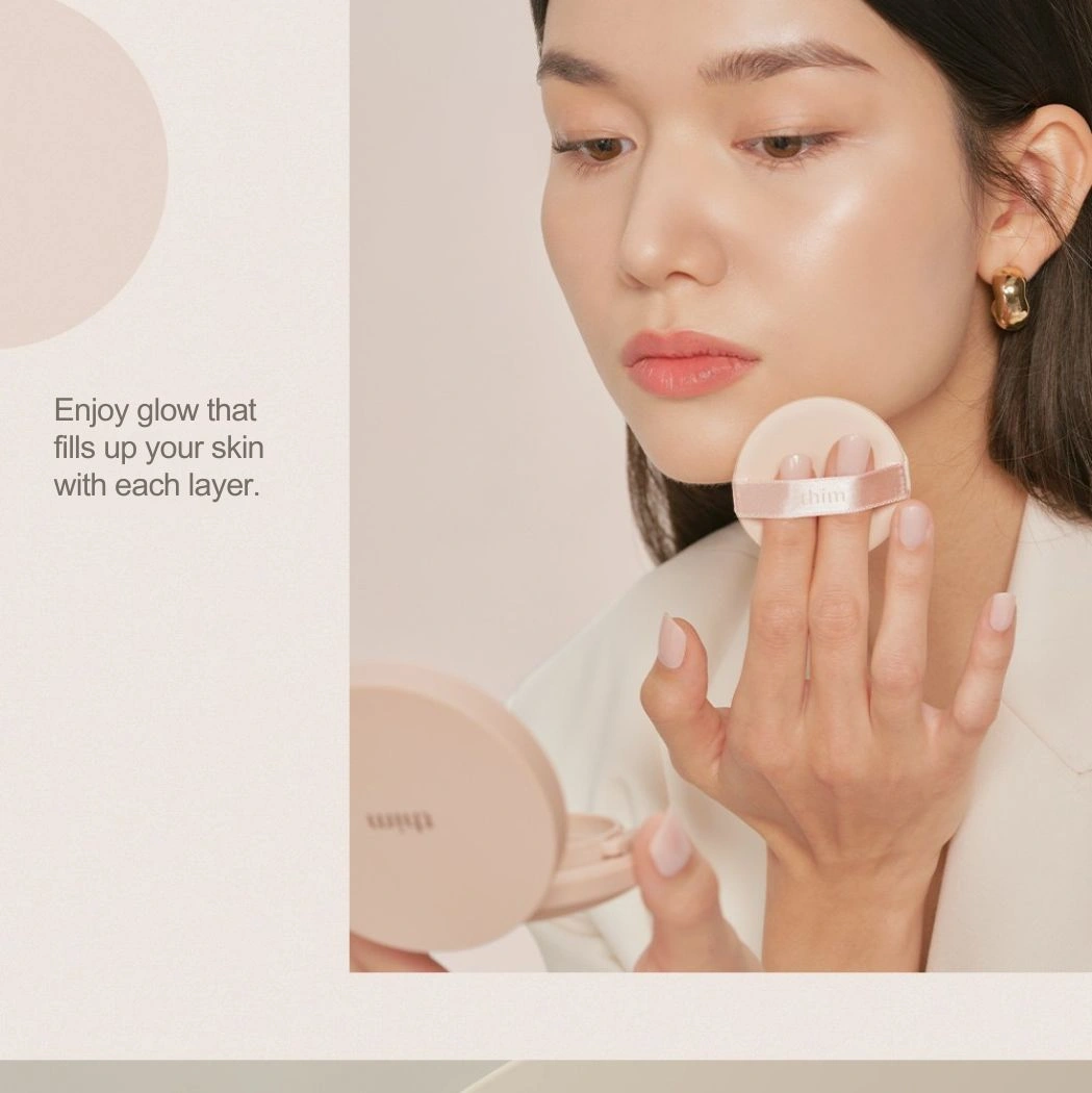 fill up your skin with Thim Luminous Skin Cushion fill up your skin with Thim Luminous Skin Cushion