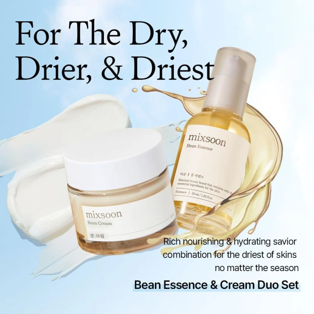 for the dry, drier and driest skin