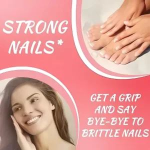 get Strong nails using Collagen Gummies