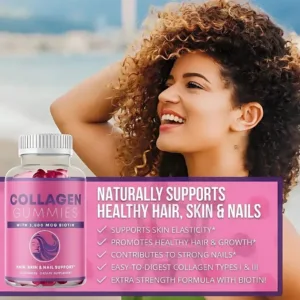 get natural support for healthy hairs skin and nails