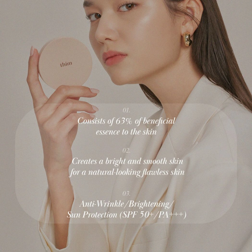 highlights of Thim Luminous Skin Cushion highlights of Thim Luminous Skin Cushion