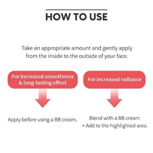 how to use Missha M B.B. boomer