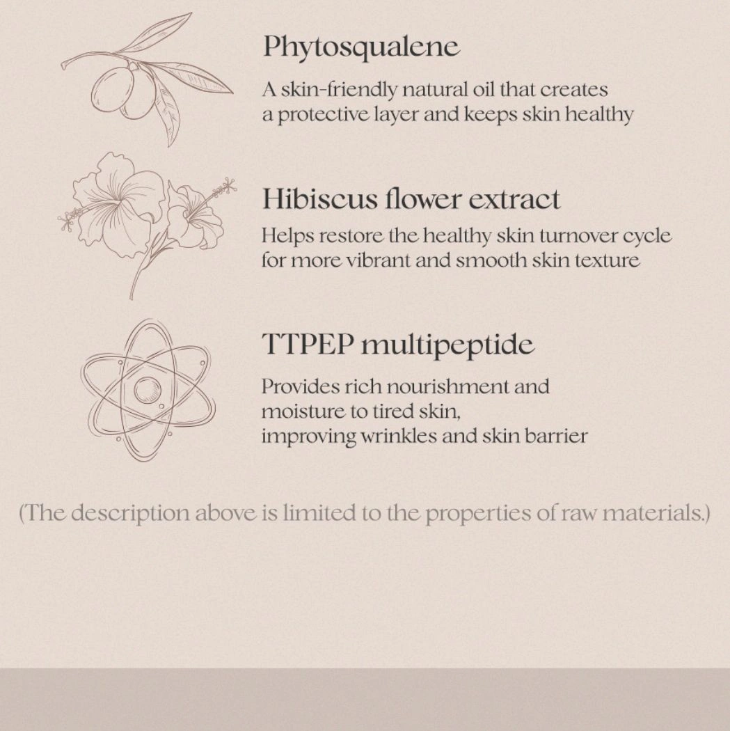 key ingredient of Thim Luminous Skin Cushion SPF50+ key ingredient of Thim Luminous Skin Cushion SPF50+