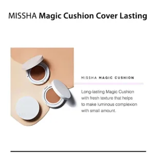 magic cushion cover lasting MISSHA