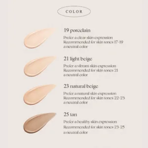 main ingredient of Thim Luminous Skin Cushion