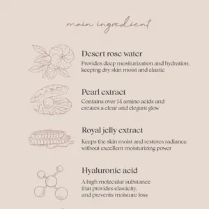 main ingredient of Thim Luminous Skin Cushion SPF50+