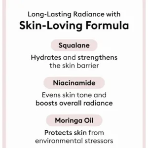 skin loving formula of Missha M B.B. boomer