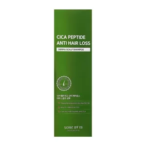 CICA peptide anti hair loss derma scalp shampoo box
