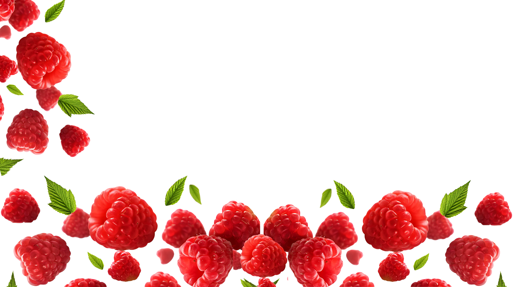 Raspberry background