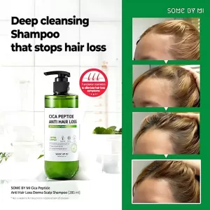 deep cleansing shampoo that stops hair loss