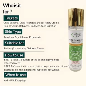 Organic Vitamin C + Kojic Acid Oil Supplement for Whitening & Anti-Wrinkle Care