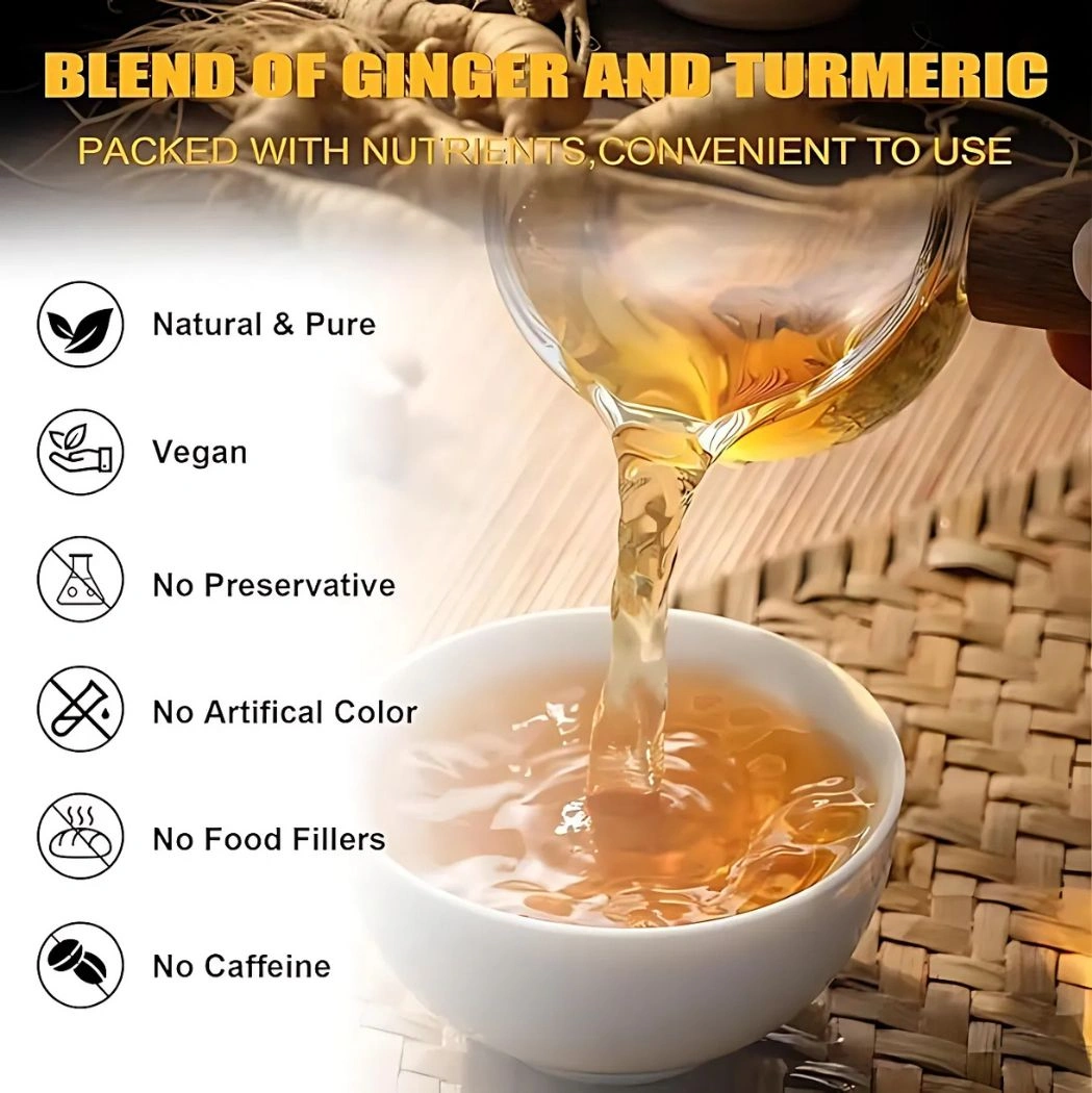 blend of Ginger and Turmeric blend of Ginger and Turmeric