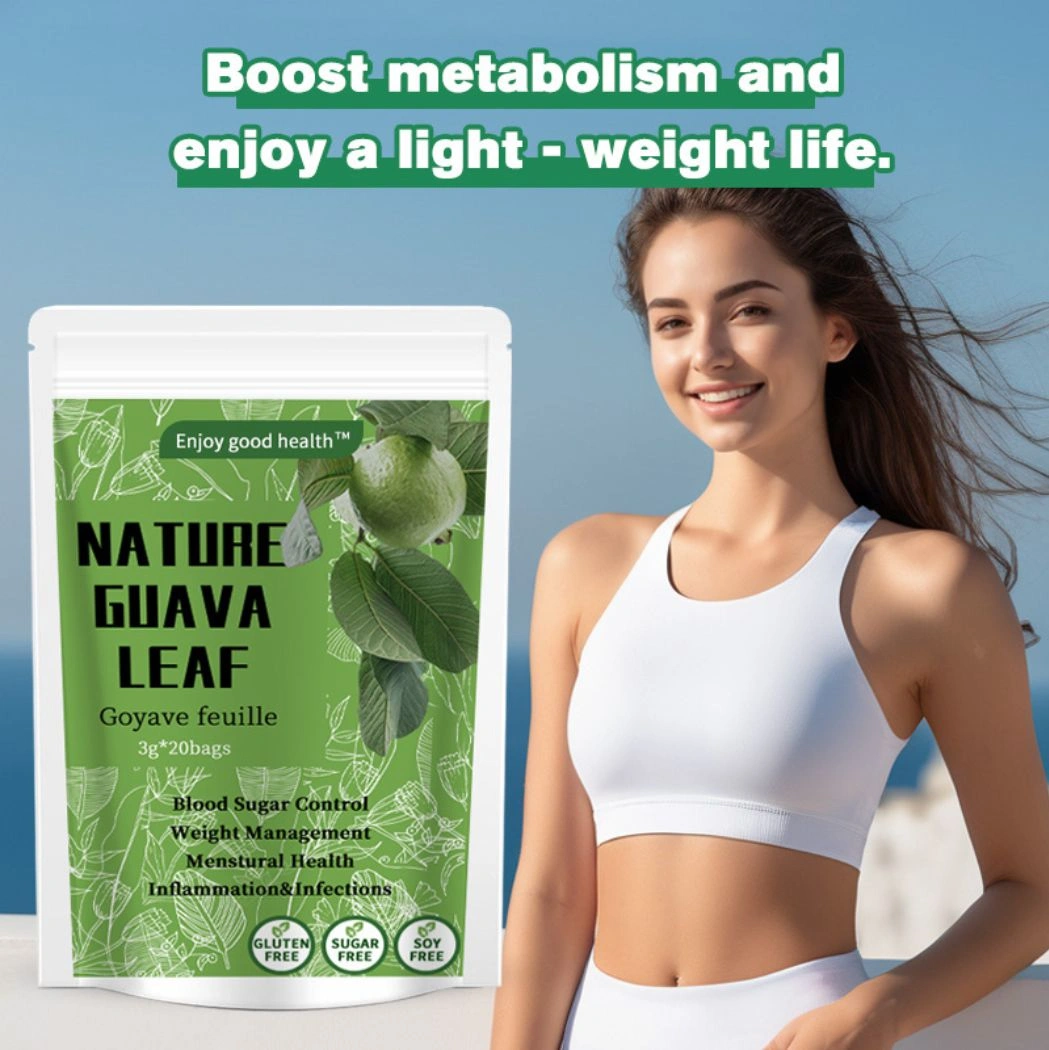 boost metabolism and enjoy a light weight life with natural whole leaf air dried Guava leaf