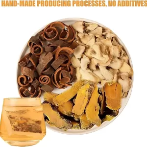 ginger, Turmeric and Cinnamon ingredients for inflammation