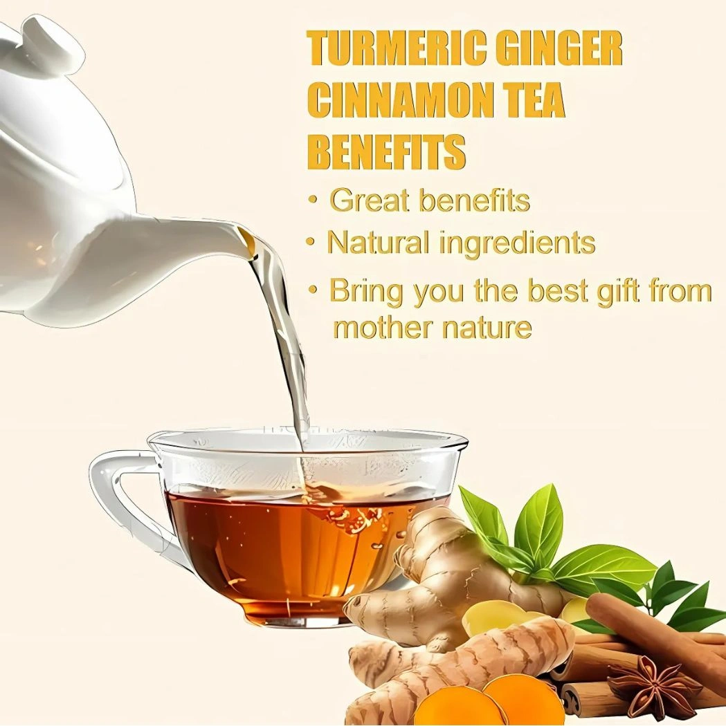 natural herbal tea Turmeric Ginger Cinnamon tea bags benefits natural herbal tea Turmeric Ginger Cinnamon tea bags benefits