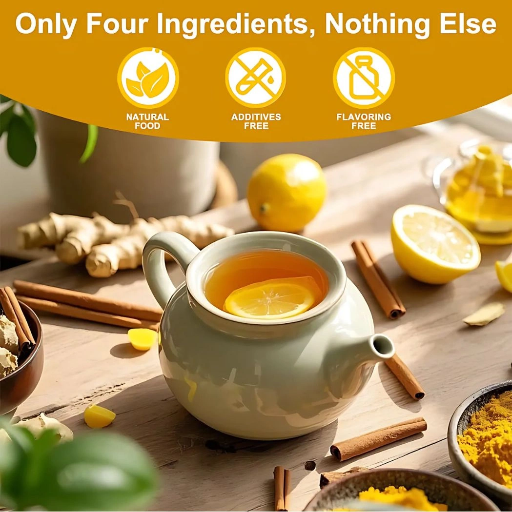 natural herbal tea Turmeric Ginger Cinnamon tea natural herbal tea Turmeric Ginger Cinnamon tea