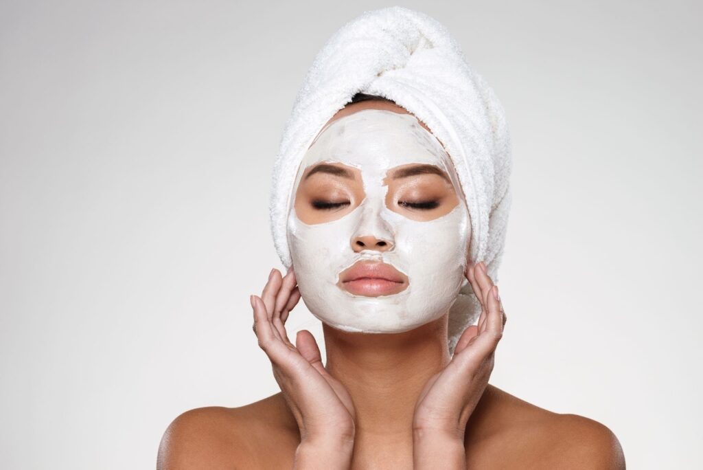 Korean glass skin ingredients for glowing skin