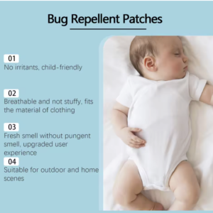 Bug Repellent Patches Features