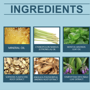 Bug Repellent Patches Ingredients