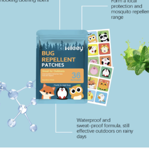 Bug Repellent Patches Safe for Kids