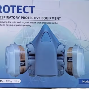 Carbon filter mask box