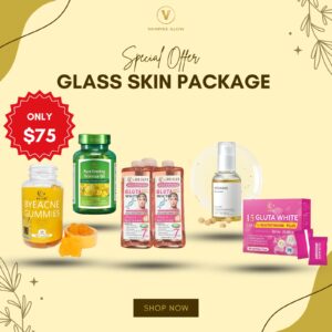 Glass skin package