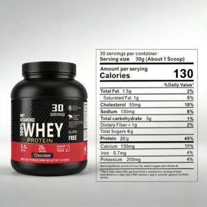Isolate Whey Protein Ingredients