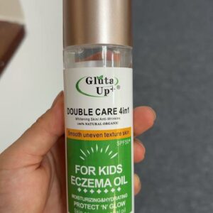Kids Eczema oil bottle