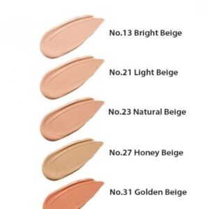 MISSHA Perfect Cover BB Cream Shades