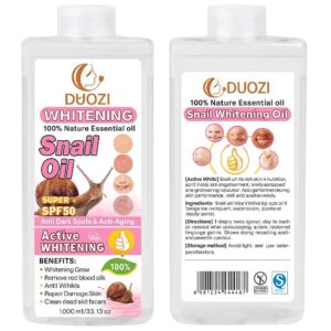 Snail Whitening Oil for anti dark stops & anti-aging